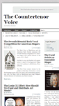 Mobile Screenshot of blog.counterpointspublishing.com
